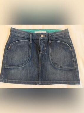 Joes’s Jean mini Denim skirt, size 24